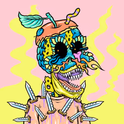 Toxic Skulls Club #3704