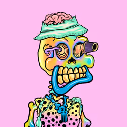 Toxic Skulls Club #6232