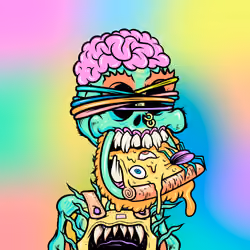 Toxic Skulls Club #3401