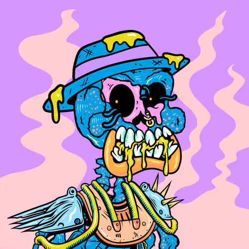 Toxic Skulls Club #38