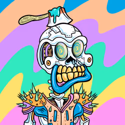 Toxic Skulls Club #5733