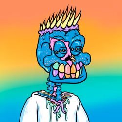 Toxic Skulls Club #1679