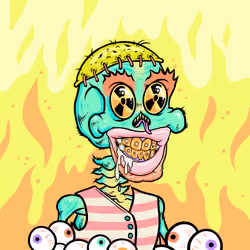 Toxic Skulls Club #6724