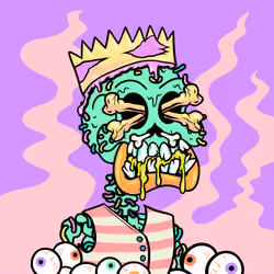 Toxic Skulls Club #3593