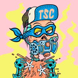 Toxic Skulls Club #6619