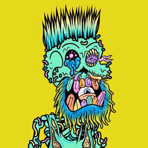 Toxic Skulls Club #9432