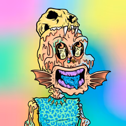 Toxic Skulls Club #275