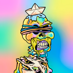 Toxic Skulls Club #4100