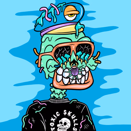Toxic Skulls Club #4740
