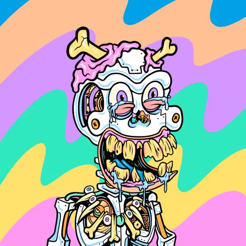 Toxic Skulls Club #8302