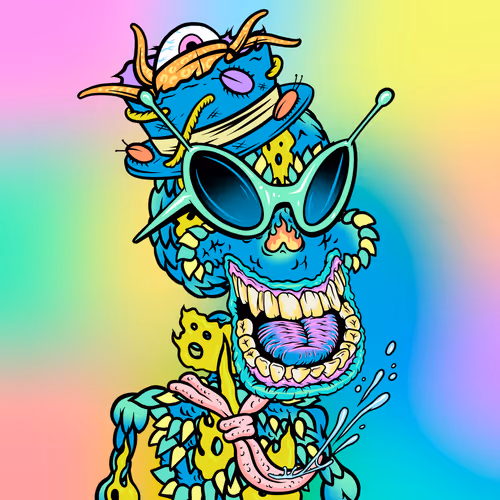 Toxic Skulls Club #6550