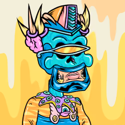 Toxic Skulls Club #7963