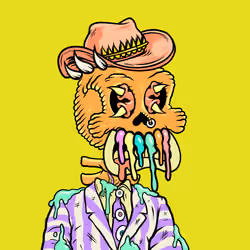 Toxic Skulls Club #3498