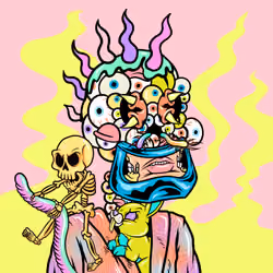 Toxic Skulls Club #8276