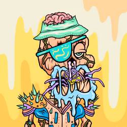 Toxic Skulls Club #7635