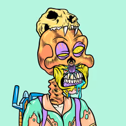 Toxic Skulls Club #3072