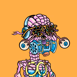 Toxic Skulls Club #4914