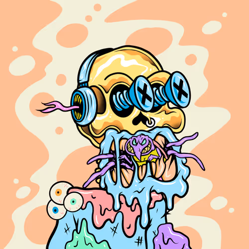 Toxic Skulls Club #9978