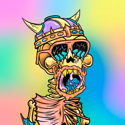 Toxic Skulls Club #3620