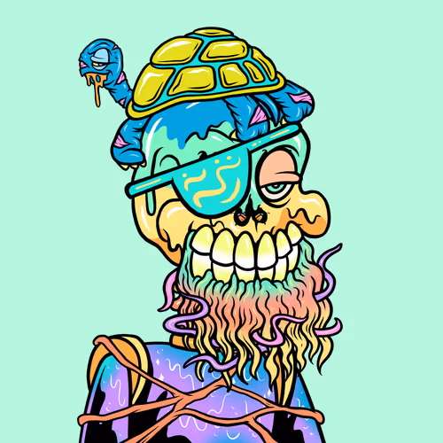 Toxic Skulls Club #9982