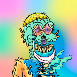 Toxic Skulls Club #927