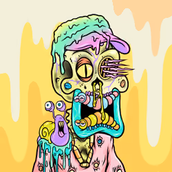 Toxic Skulls Club #1638