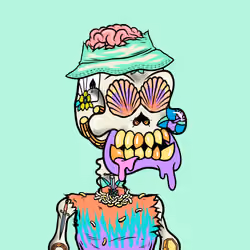 Toxic Skulls Club #6679