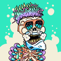 Toxic Skulls Club #1193