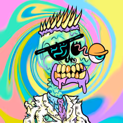 Toxic Skulls Club #1754