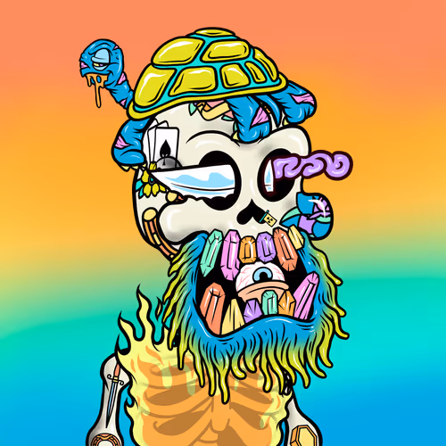 Toxic Skulls Club #7912