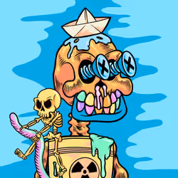 Toxic Skulls Club #5813