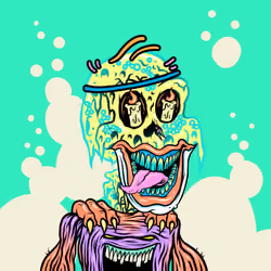 Toxic Skulls Club #8642