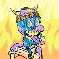 Toxic Skulls Club #5752