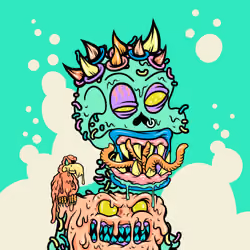 Toxic Skulls Club #1759