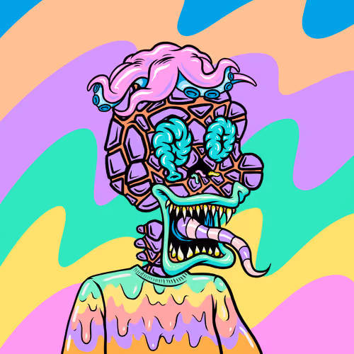 Toxic Skulls Club #9376
