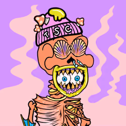 Toxic Skulls Club #8622
