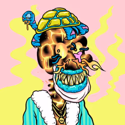 Toxic Skulls Club #9541