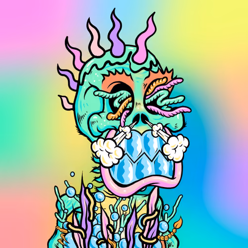 Toxic Skulls Club #7790