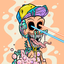 Toxic Skulls Club #4081