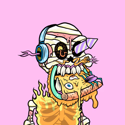 Toxic Skulls Club #5992