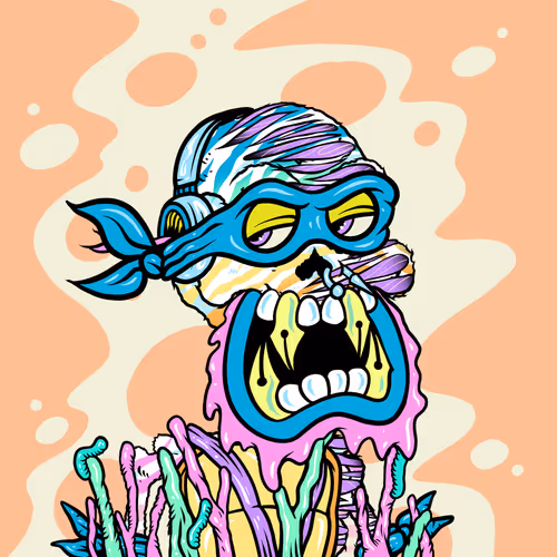 Toxic Skulls Club #9428
