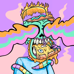 Toxic Skulls Club #7168