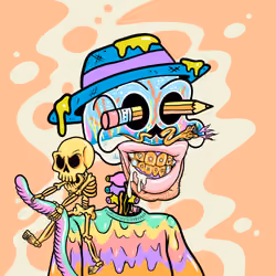 Toxic Skulls Club #449