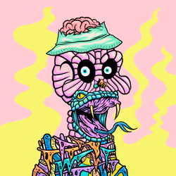 Toxic Skulls Club #2568