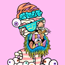 Toxic Skulls Club #7072