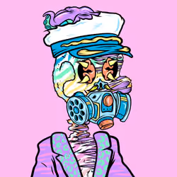 Toxic Skulls Club #7568