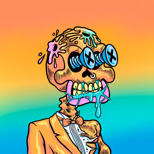 Toxic Skulls Club #3726