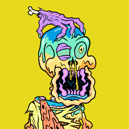 Toxic Skulls Club #3099