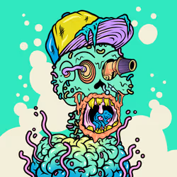 Toxic Skulls Club #1431