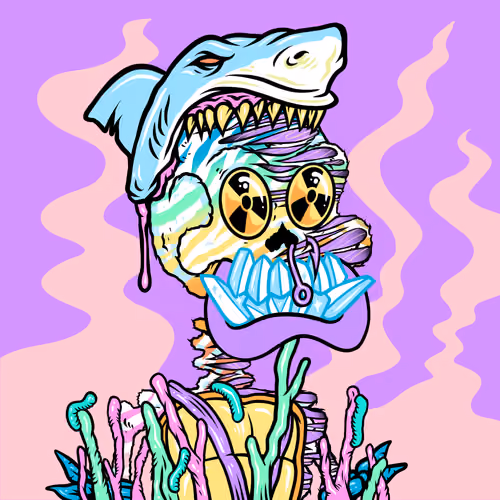 Toxic Skulls Club #9755